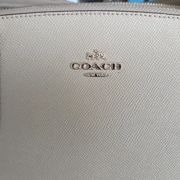 Coach Tan Savannah Carryall Bag - Picture 6 of 13